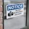 Signmission Do Not Block Mail Delivery Sign With Symbol, 10 in W x Rectangle, Vinyl Decal OS-2PACK-NS-D-710-L-15416 - alternate 6